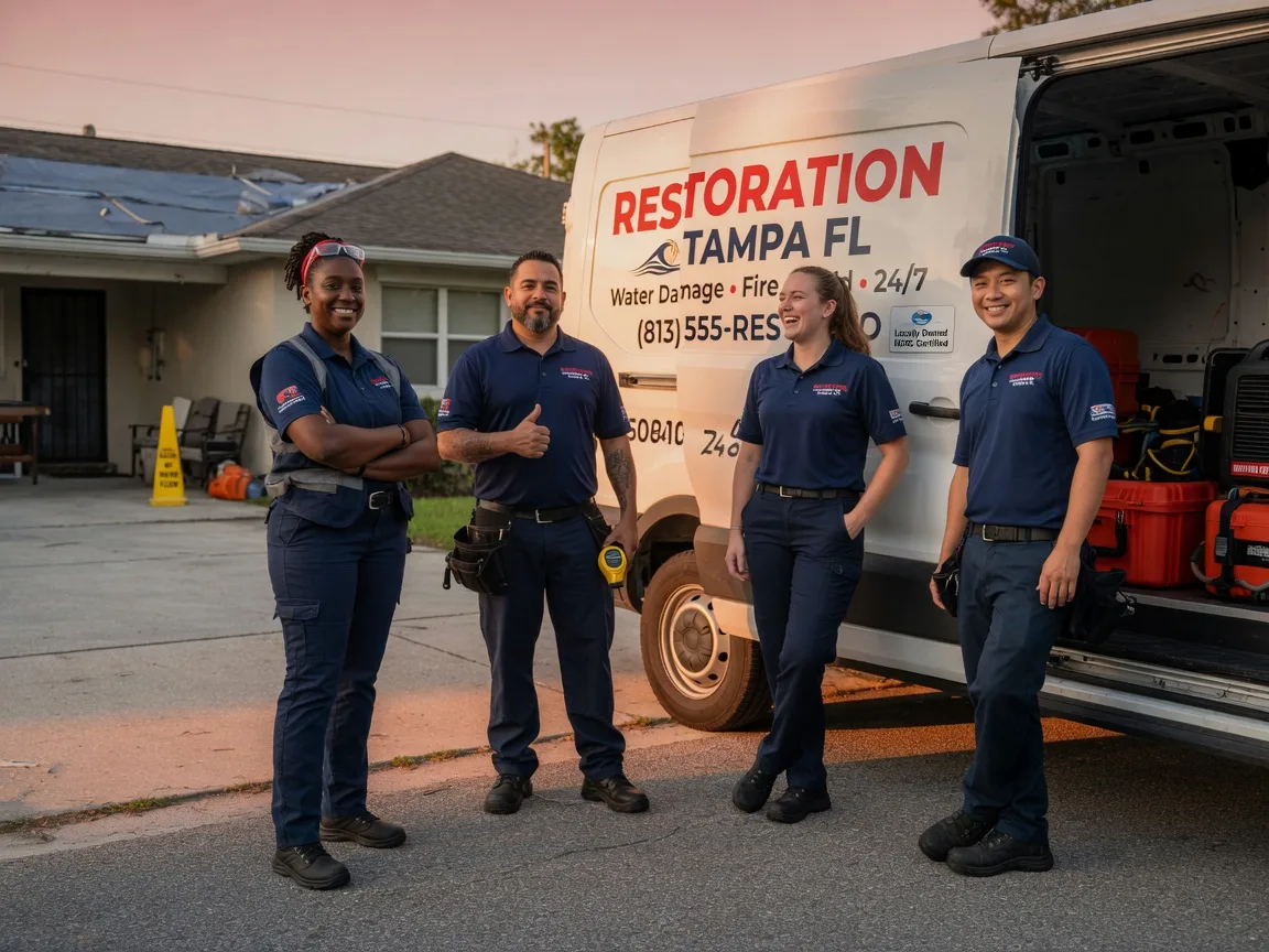 Water Damage Restoration company in Strunk, KY