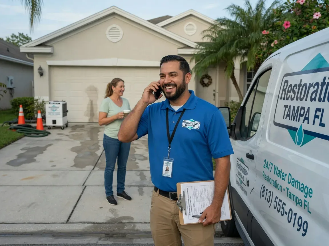 Water Damage Restoration Strunk, KY FAQs